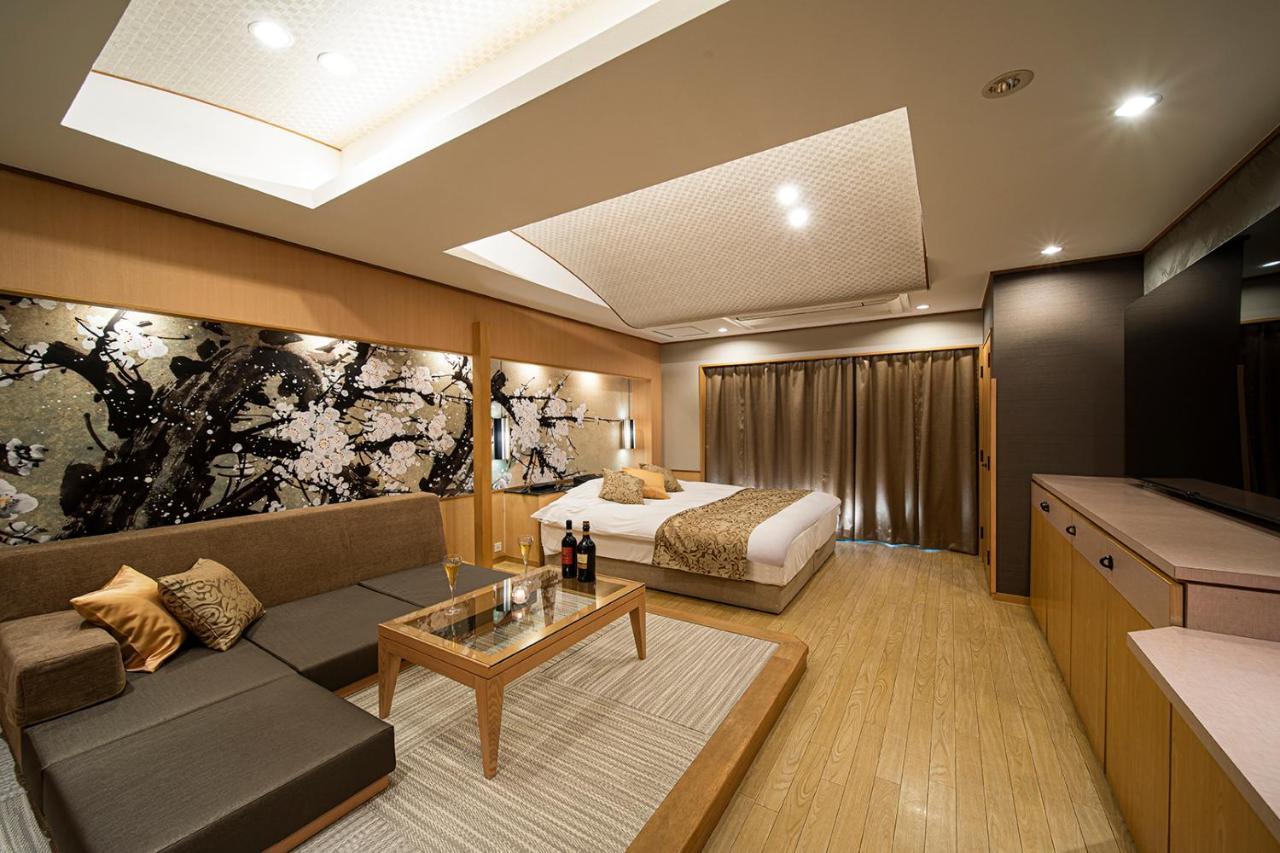 ホテル リッド 男塾ホテルグループ (Adults Only) Hikone Bagian luar foto