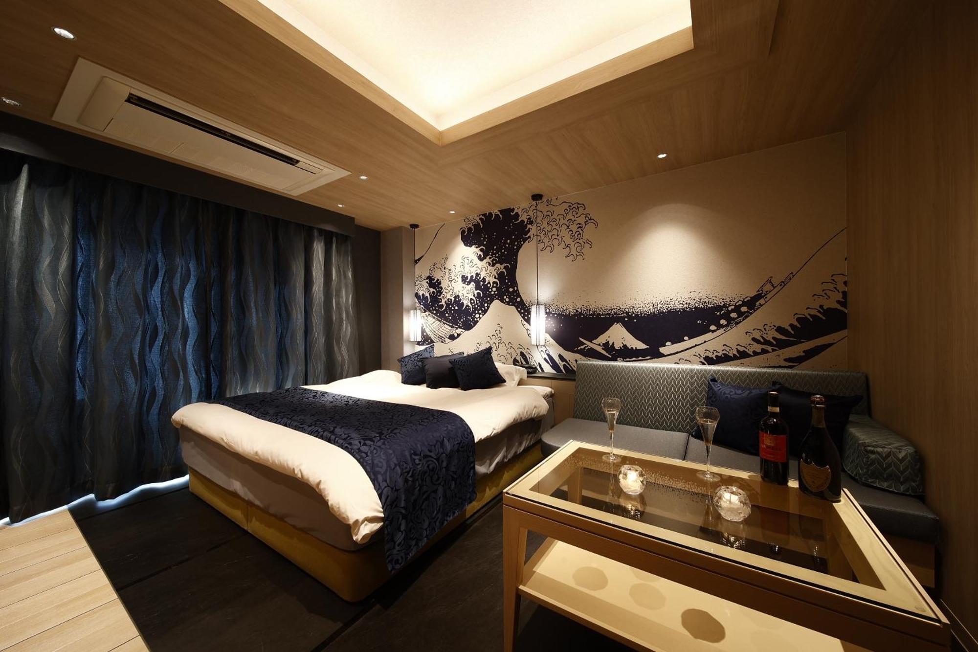 ホテル リッド 男塾ホテルグループ (Adults Only) Hikone Bagian luar foto