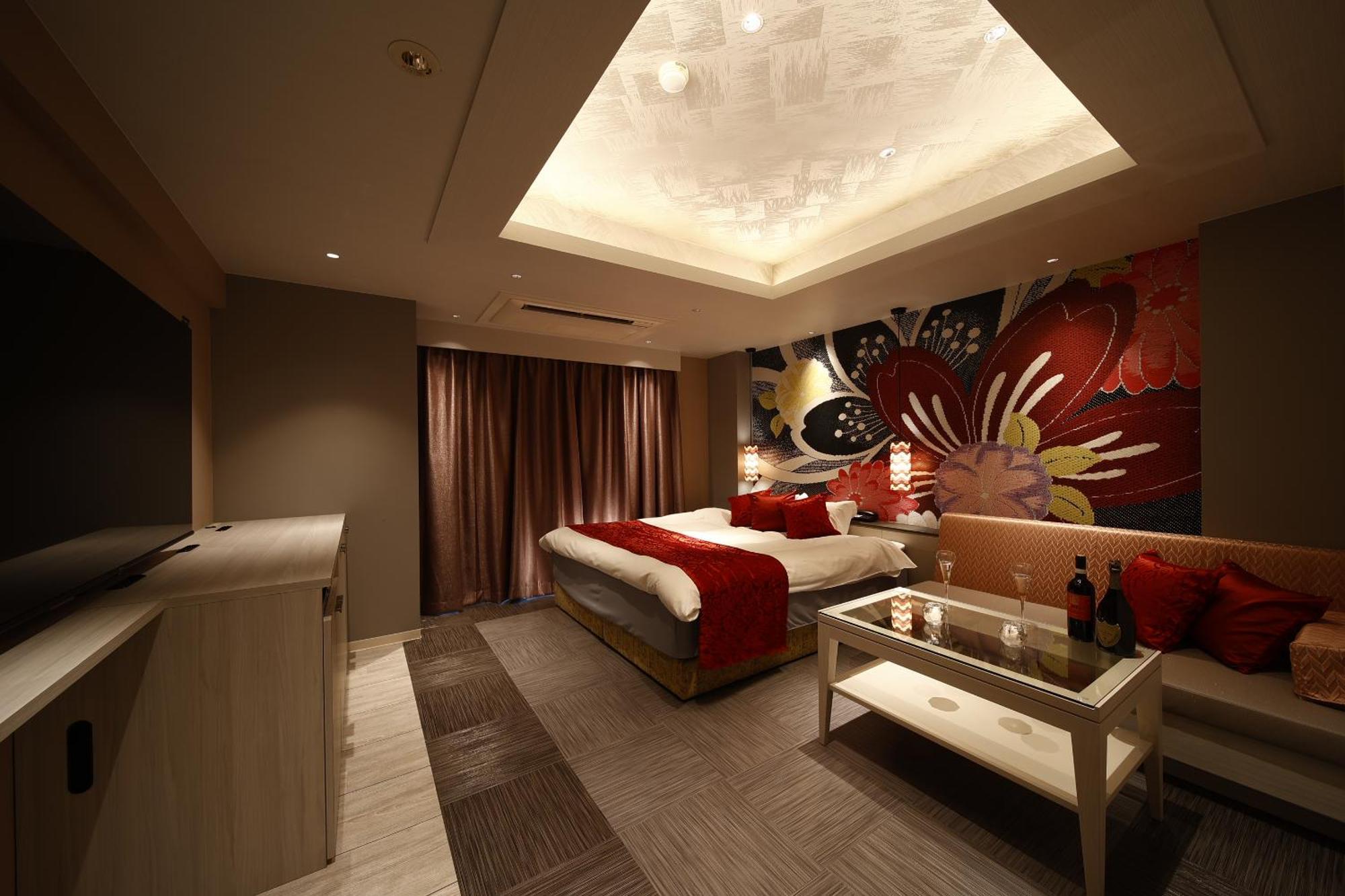 ホテル リッド 男塾ホテルグループ (Adults Only) Hikone Bagian luar foto