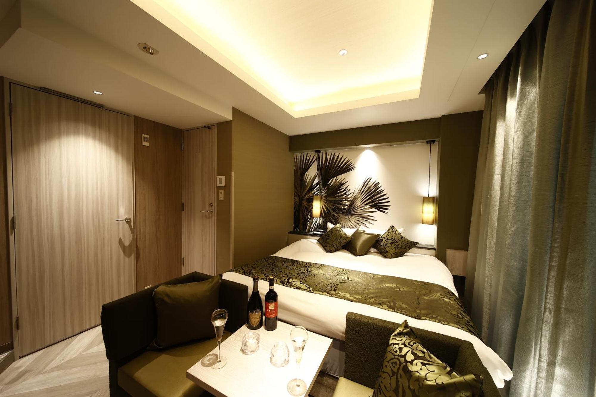 ホテル リッド 男塾ホテルグループ (Adults Only) Hikone Bagian luar foto